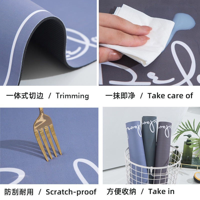 Fast-Drying Diatomite Bath Mat - Super Absorbent & Non-Slip